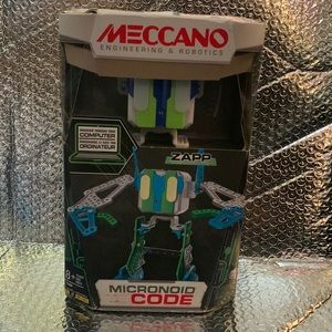 Meccano engineering & robotics : ZAPP